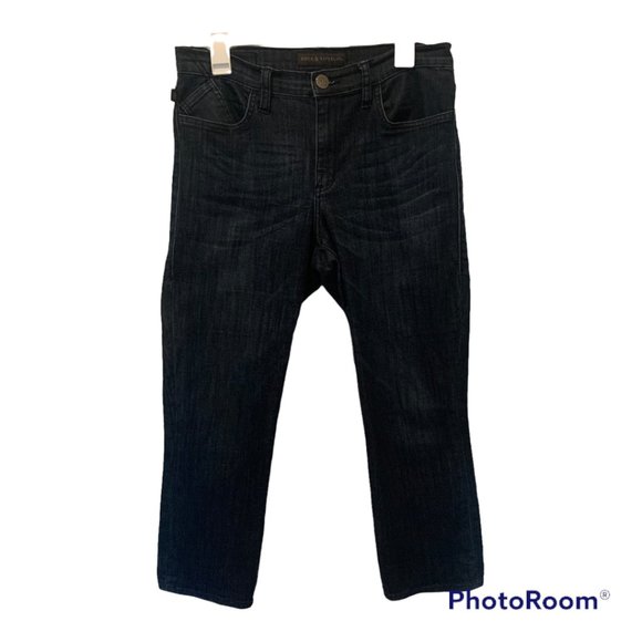 Rock & Republic Kendall Dark Wash Jeans Size 10 - Picture 1 of 10